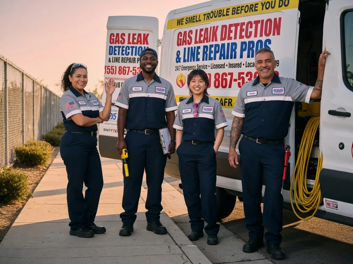 Gas Line Repair company in Woodlawn, VA