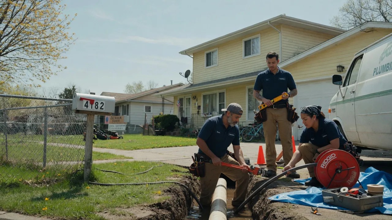 Gas Line Repair in Woodlawn, VA near me